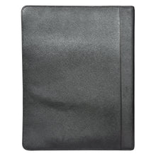 Load image into Gallery viewer, Sassora Premium Leather Meeting File Folder Travel Organizer
