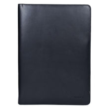 Load image into Gallery viewer, Sassora Premium Genuine Leather File Folder – A4 Size Unisex Office &amp; Travel Organizer

