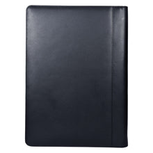 Load image into Gallery viewer, Sassora Premium Genuine Leather File Folder – A4 Size Unisex Office &amp; Travel Organizer
