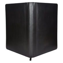 Load image into Gallery viewer, Sassora Premium Genuine Leather File Folder – A4 Size Unisex Office &amp; Travel Organizer