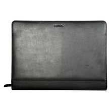 Load image into Gallery viewer, Sassora Premium Genuine Leather File Folder – A4 Size Unisex Office &amp; Travel Organizer