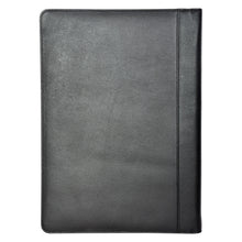 Load image into Gallery viewer, Sassora Premium Genuine Leather File Folder – A4 Size Unisex Office &amp; Travel Organizer