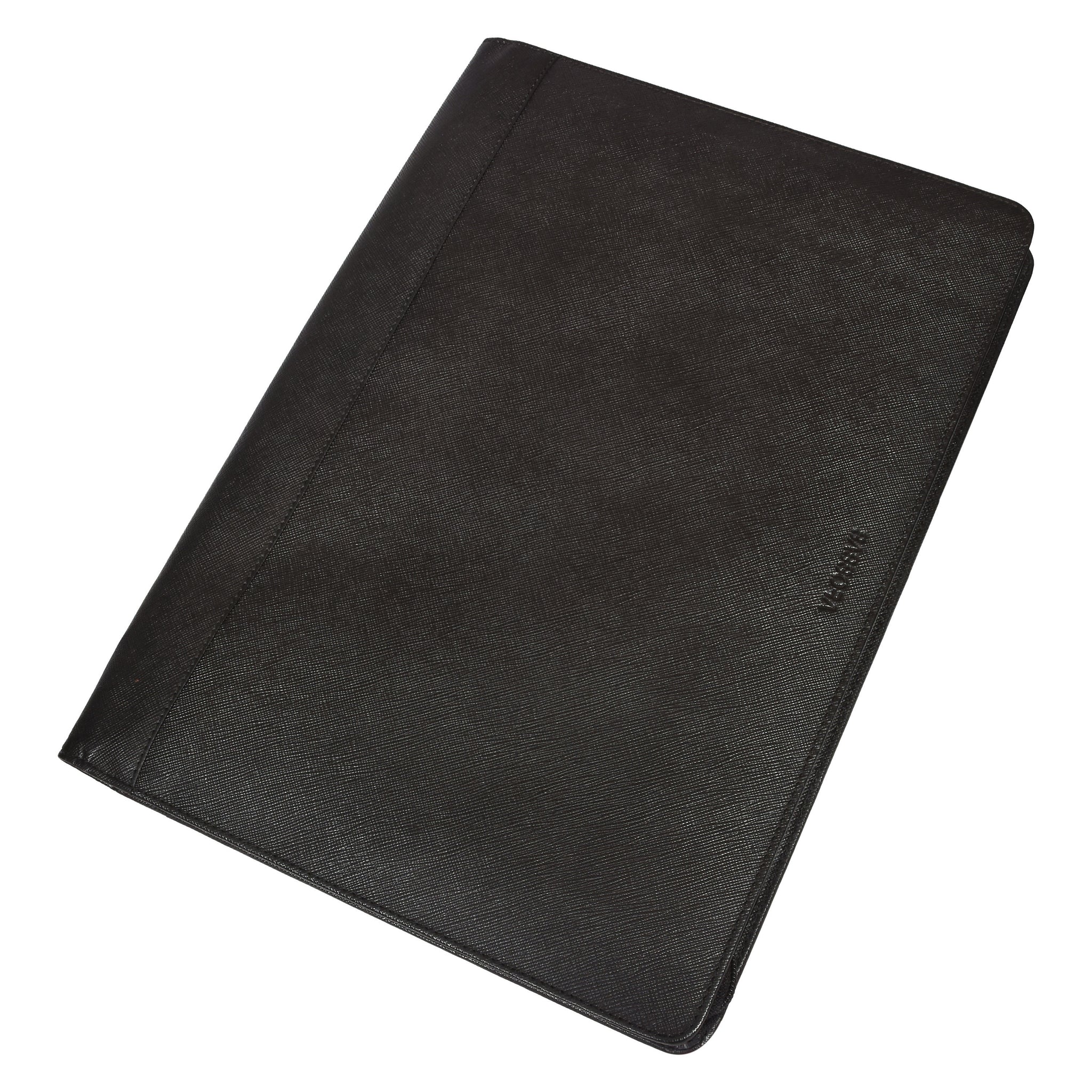 Sassora Premium Leather Everyday Use Office Travel File Folder
