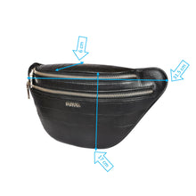 Load image into Gallery viewer, Sassora Premium Leather Unisex Fanny Pack Waist Bag
