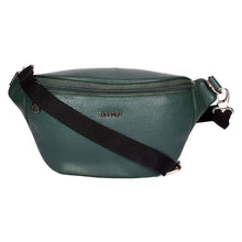 Load image into Gallery viewer, Sassora Premium Leather Unisex Medium Waist Pouch Fanny Pack
