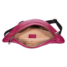 Load image into Gallery viewer, Sassora Premium Leather Women Medium Fanny pack Beltbag
