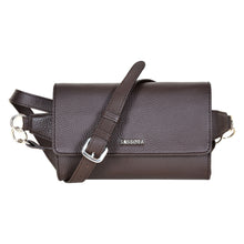 Load image into Gallery viewer, Sassora Premium Leather Stylish Small Trendy Women Fanny Pack
