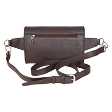 Load image into Gallery viewer, Sassora Premium Leather Stylish Small Trendy Women Fanny Pack
