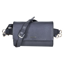 Load image into Gallery viewer, Sassora Premium Leather Stylish Small Trendy Women Fanny Pack
