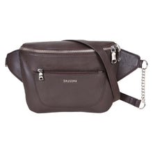 Load image into Gallery viewer, Sassora Premium Leather Women Fanny Pack Waist Bag
