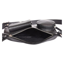 Load image into Gallery viewer, Sassora Premium Leather Trendy Crossbody Fanny Pack
