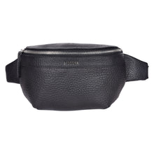 Load image into Gallery viewer, SASSORA Genuine Leather Unisex Waist Bag and Crossbody Bag