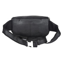 Load image into Gallery viewer, SASSORA Genuine Leather Unisex Waist Bag and Crossbody Bag