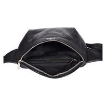 Load image into Gallery viewer, Sassora Premium Leather Unisex Fanny Pack Waist Bag
