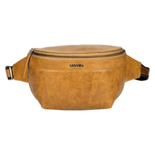 Load image into Gallery viewer, SASSORA Genuine Leather Waist Bag for Unisex