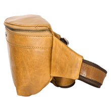 Load image into Gallery viewer, SASSORA Genuine Leather Waist Bag for Unisex