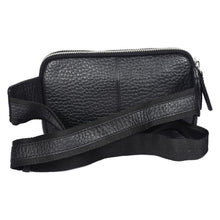 Load image into Gallery viewer, Sassora Premium Genuine Leather Unisex Fanny Pack / Waist Bag