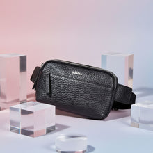 Load image into Gallery viewer, Sassora Premium Genuine Leather Unisex Fanny Pack / Waist Bag