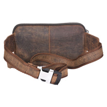 Load image into Gallery viewer, Sassora Genuine Leather Waist Bag for Men &amp; Women