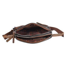 Load image into Gallery viewer, Sassora Genuine Leather Waist Bag for Men &amp; Women