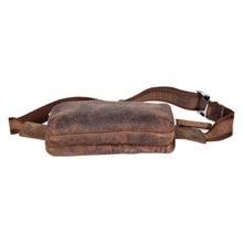 Load image into Gallery viewer, Sassora Genuine Leather Waist Bag for Men &amp; Women