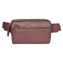 Load image into Gallery viewer, Sassora Premium Genuine Leather Unisex Waist Bag