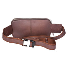 Load image into Gallery viewer, Sassora Premium Genuine Leather Unisex Waist Bag