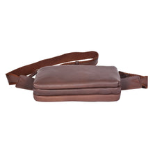 Load image into Gallery viewer, Sassora Premium Genuine Leather Unisex Waist Bag
