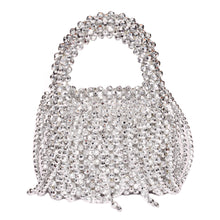 Load image into Gallery viewer, Sassora Beads Stitched Women Party Small Handbag
