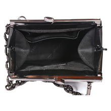 Load image into Gallery viewer, Sassora Genuine Patent Leather Women Small Handbag
