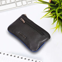 Load image into Gallery viewer, Sassora Premium Leather Medium Key Case Pouch For Men and Women
