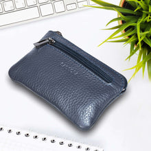 Load image into Gallery viewer, Sassora Premium Leather Small Unisex Key Case Pouch
