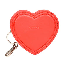Load image into Gallery viewer, Sassora Genuine Leather Small Women Red Key Case For Your Valentine