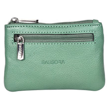 Load image into Gallery viewer, Sassora Premium Genuine Leather Unisex Key Pouch