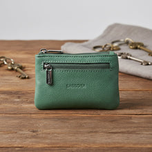 Load image into Gallery viewer, Sassora Premium Genuine Leather Unisex Key Pouch