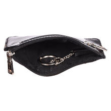 Load image into Gallery viewer, Sassora Genuine Leather Unisex Key Case / Coin Pouch