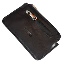 Load image into Gallery viewer, Sassora Genuine Leather Unisex Key Case / Coin Pouch