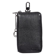 Load image into Gallery viewer, Sassora Premium Leather Unisex Multi Key Chain Holder
