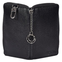 Load image into Gallery viewer, Sassora Premium Leather Unisex Multi Key Chain Holder
