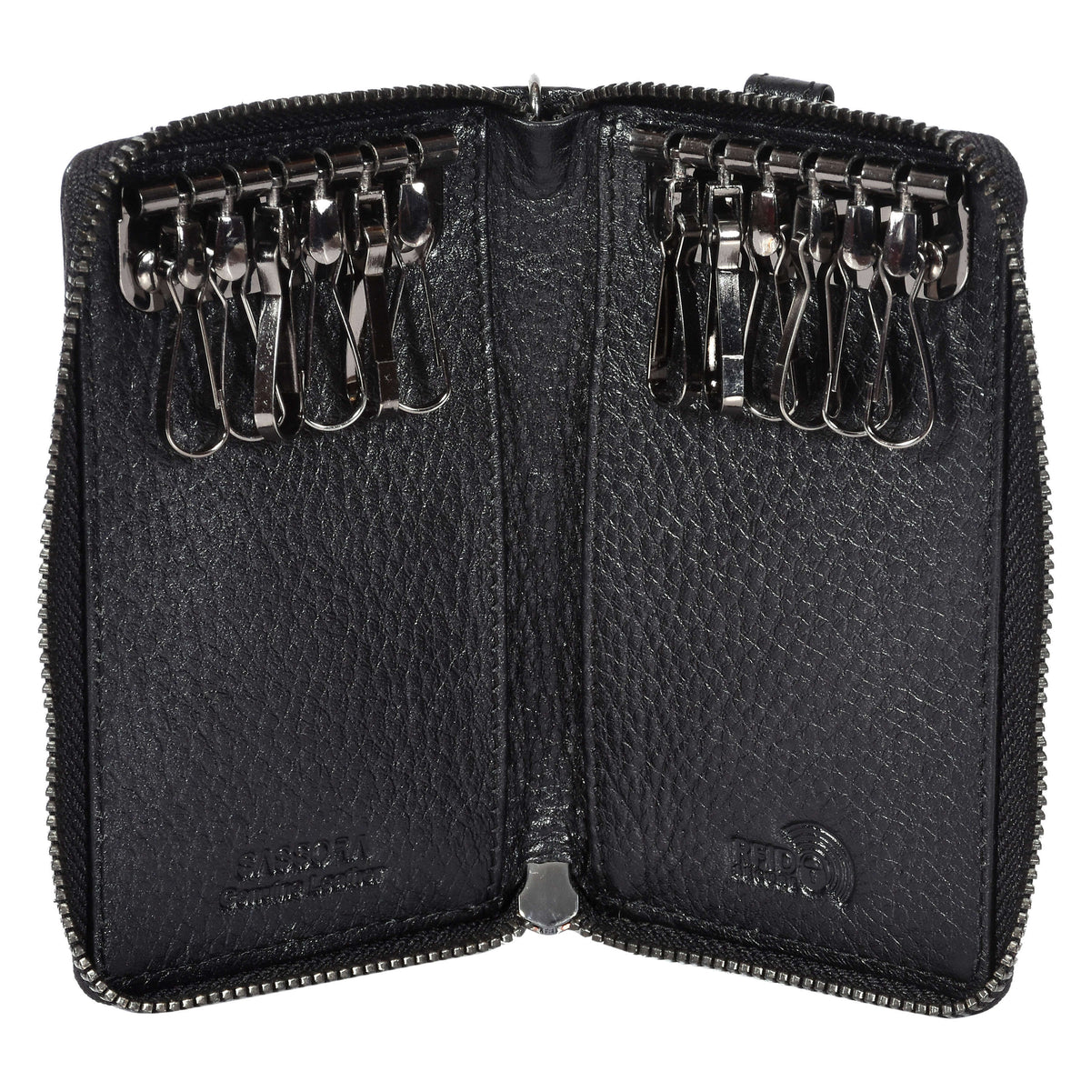 Sassora Premium Leather Unisex Multi Key Chain Holder