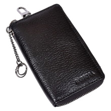 Load image into Gallery viewer, Sassora Premium Leather Unisex Multi Key Chain Holder
