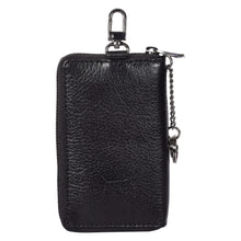 Load image into Gallery viewer, Sassora Premium Leather Unisex Multi Key Chain Holder
