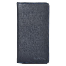 Load image into Gallery viewer, Sassora Premium Leather Zip Closure Unisex RFID Travel Key Case
