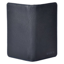 Load image into Gallery viewer, Sassora Premium Leather Zip Closure Unisex RFID Travel Key Case
