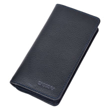 Load image into Gallery viewer, Sassora Premium Leather Zip Closure Unisex RFID Travel Key Case
