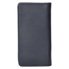 Load image into Gallery viewer, Sassora Premium Leather Zip Closure Unisex RFID Travel Key Case
