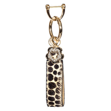 Load image into Gallery viewer, Sassora Luxury Key Chain – Genuine Hairon Leather
