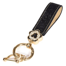 Load image into Gallery viewer, Sassora Luxury Key Chain – Genuine Hairon Leather
