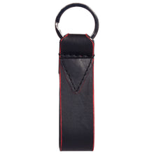 Load image into Gallery viewer, Sassora Premium Leather Unisex Small Key Ring Holder
