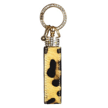 Load image into Gallery viewer, Sassora Genuine Leather Hair-On Printed Design Key Ring - Pack Of 1